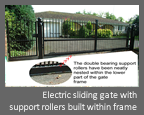 Automatic, Electric Sliding Gate